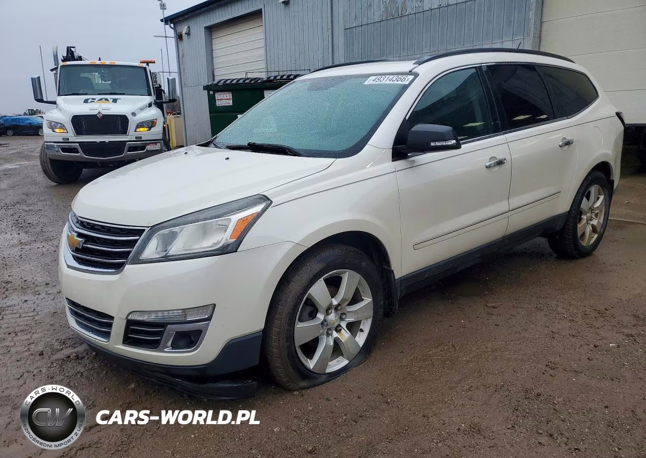 2013 Chevrolet Traverse Ltz