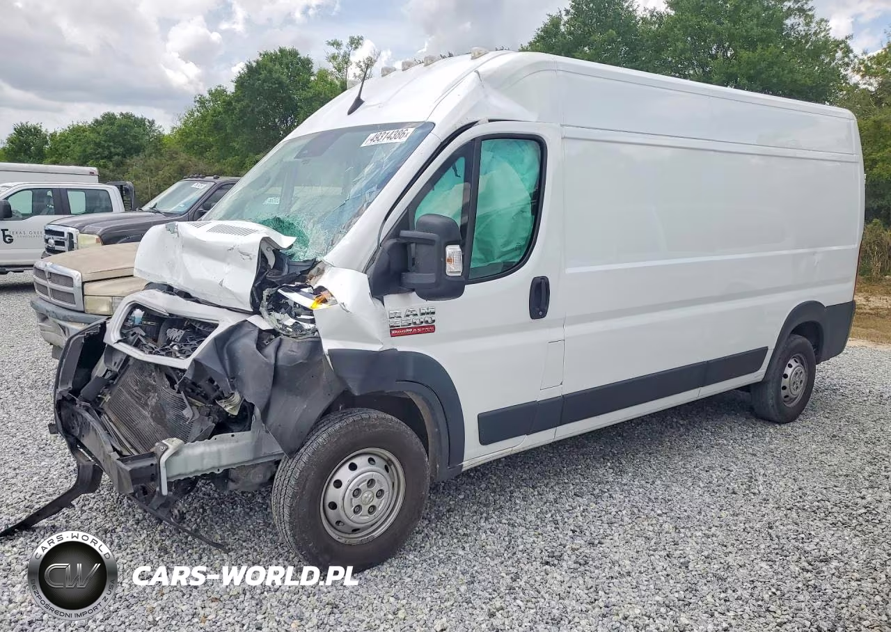 2022 Ram Promaster 2500 Utility - Service Van