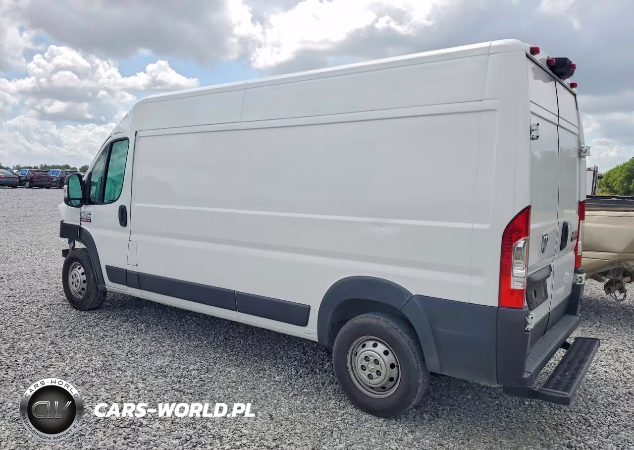 2022 Ram Promaster 2500 Utility - Service Van VIN:3C6LRVDGXNE103861 - 2