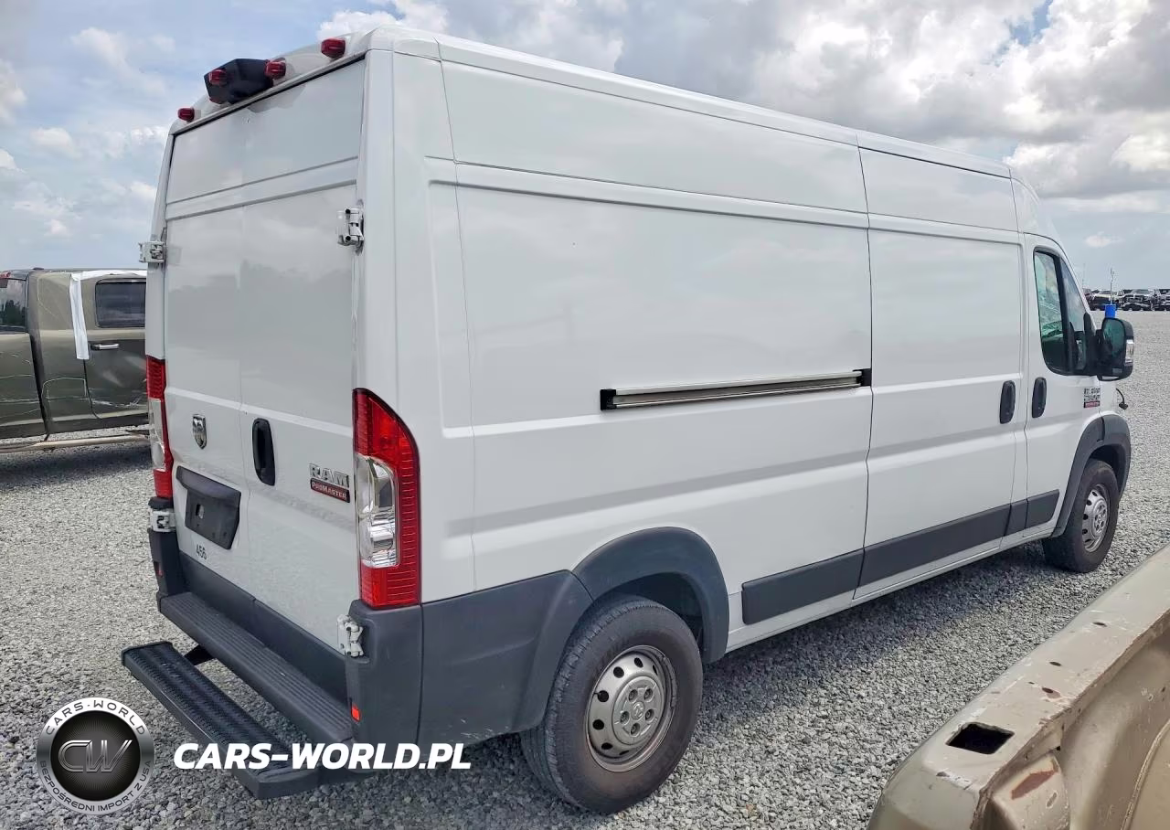 2022 Ram Promaster 2500 Utility - Service Van VIN:3C6LRVDGXNE103861 - 3