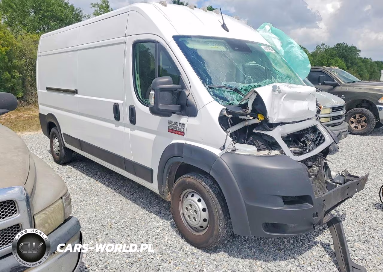 2022 Ram Promaster 2500 Utility - Service Van VIN:3C6LRVDGXNE103861 - 4