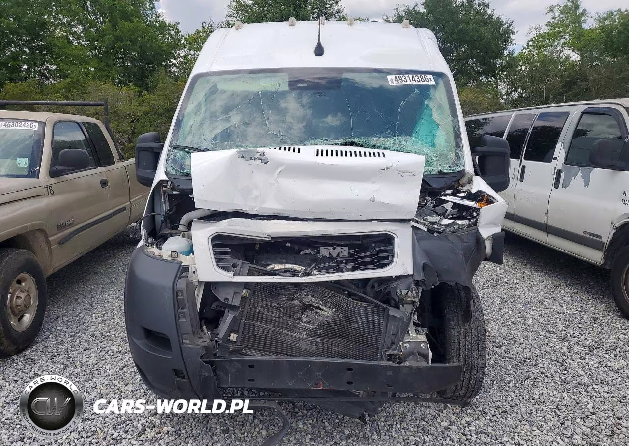 2022 Ram Promaster 2500 Utility - Service Van VIN:3C6LRVDGXNE103861 - 5