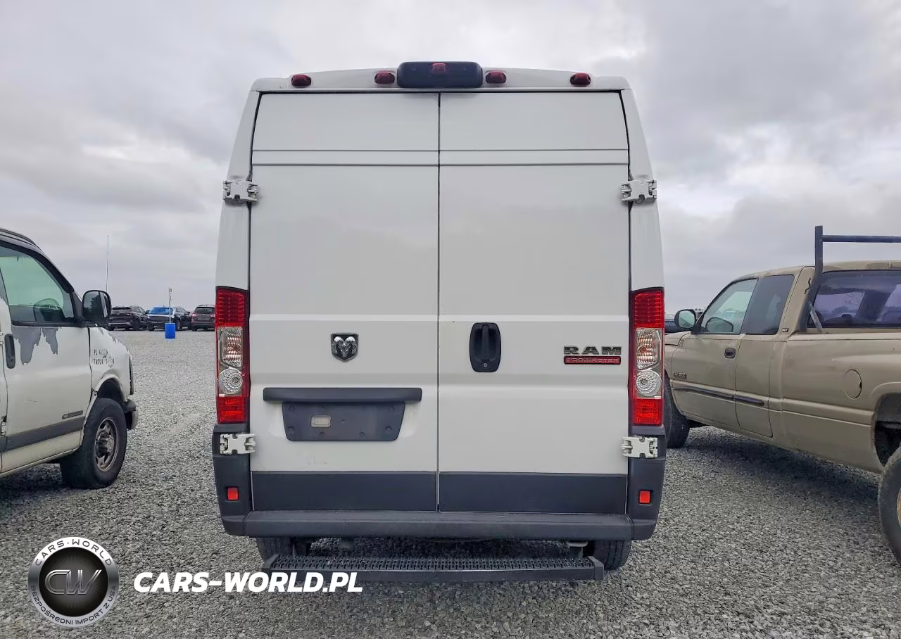 2022 Ram Promaster 2500 Utility - Service Van VIN:3C6LRVDGXNE103861 - 6