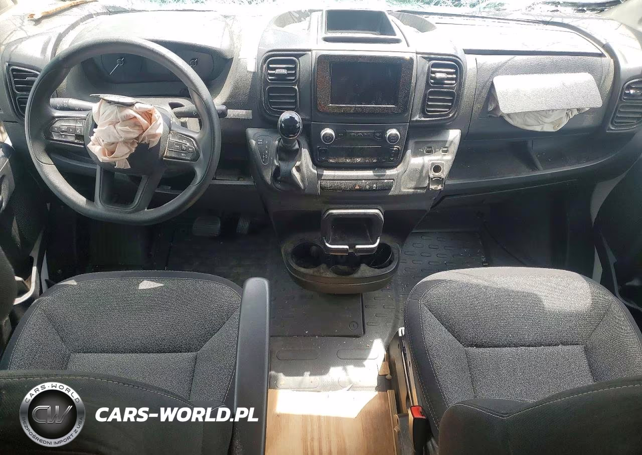 2022 Ram Promaster 2500 Utility - Service Van VIN:3C6LRVDGXNE103861 - 8