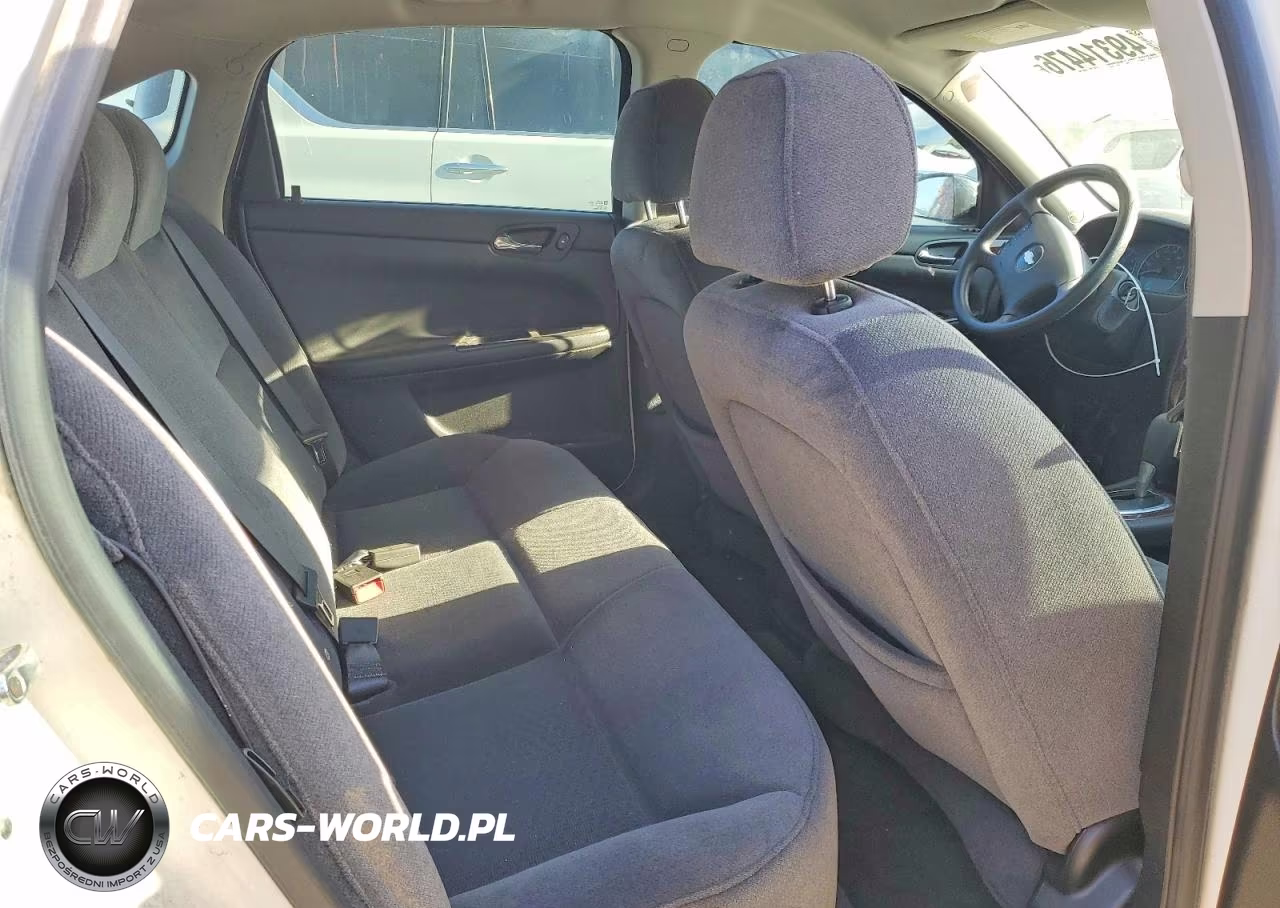 2007 Chevrolet Impala Lt VIN:2G1WT58K179156318 - 10