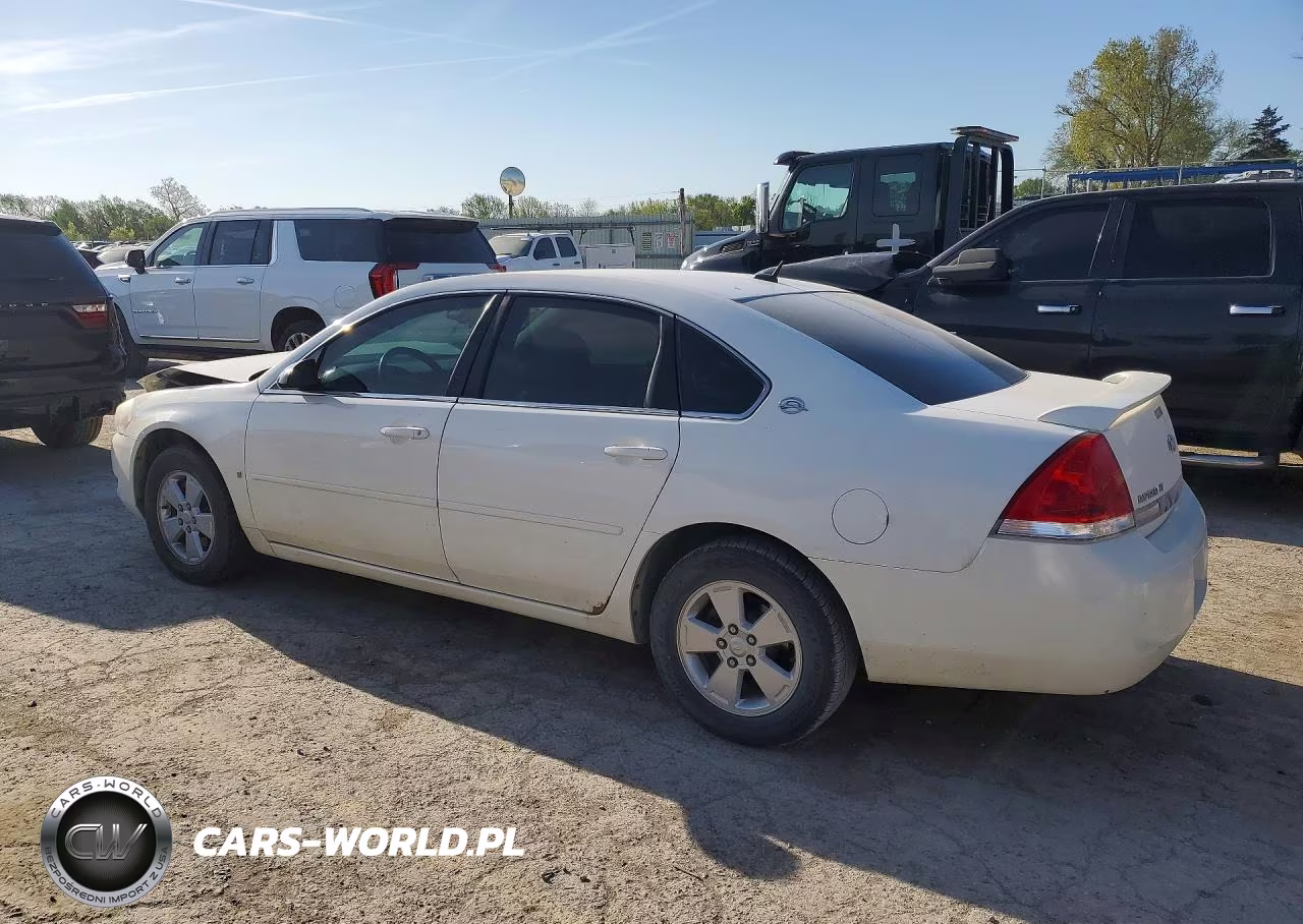 2007 Chevrolet Impala Lt VIN:2G1WT58K179156318 - 2