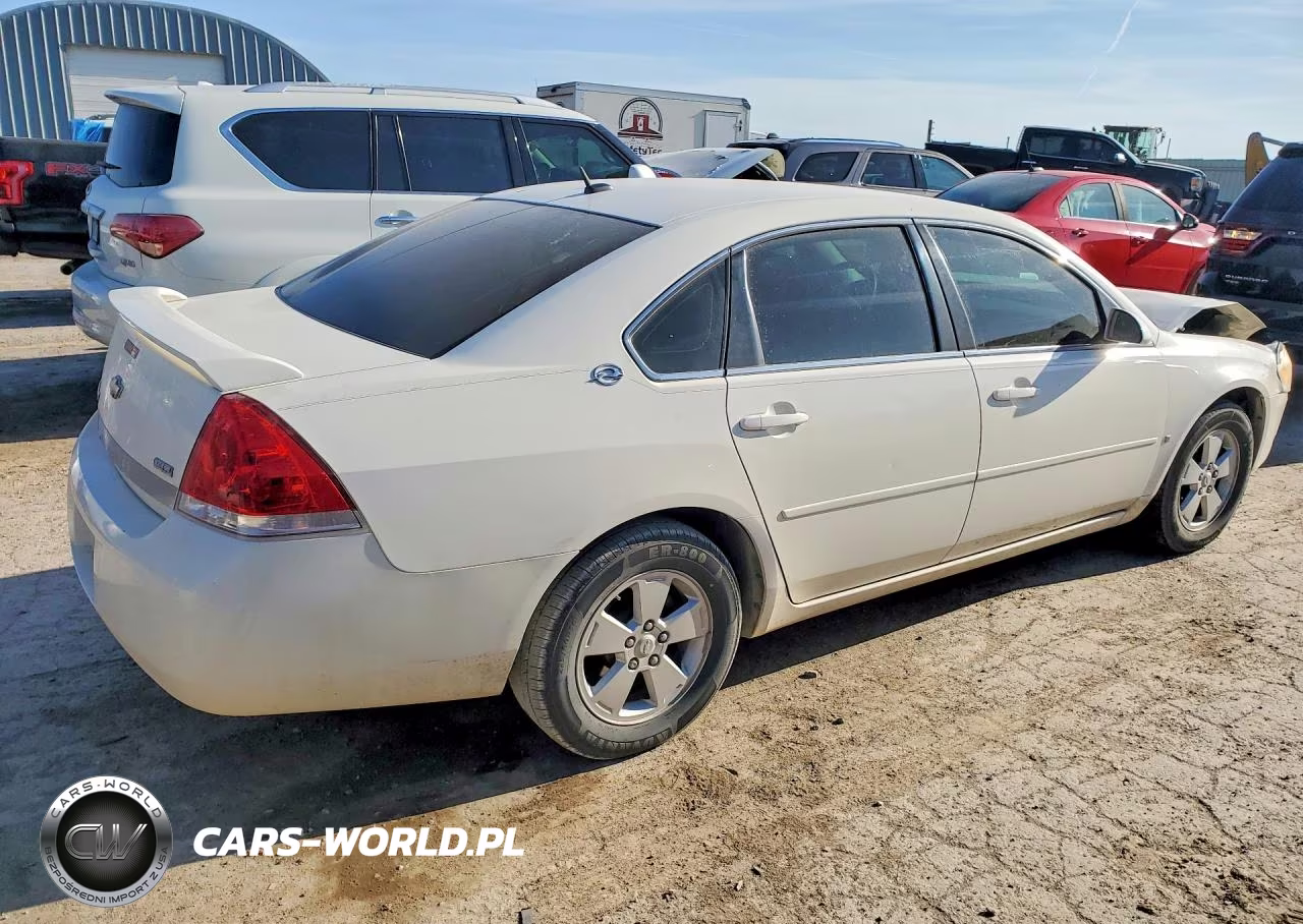 2007 Chevrolet Impala Lt VIN:2G1WT58K179156318 - 3