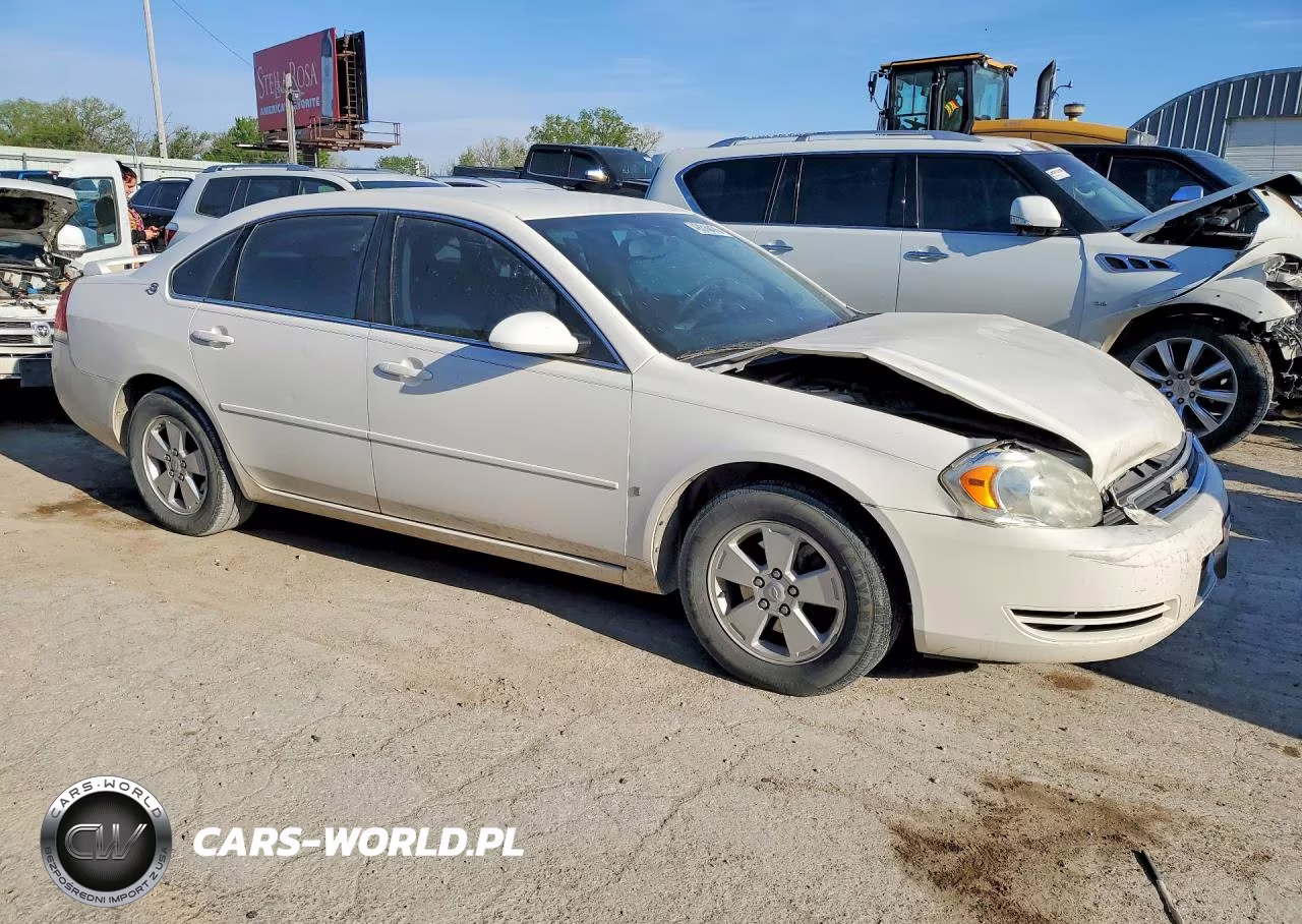 2007 Chevrolet Impala Lt VIN:2G1WT58K179156318 - 4