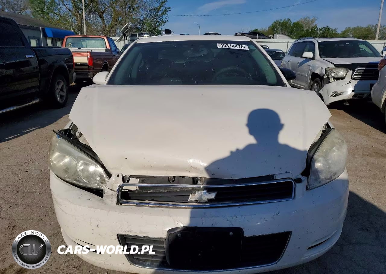 2007 Chevrolet Impala Lt VIN:2G1WT58K179156318 - 5