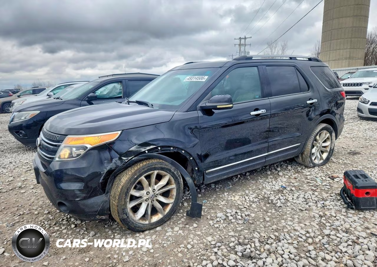2011 Ford Explorer Limited