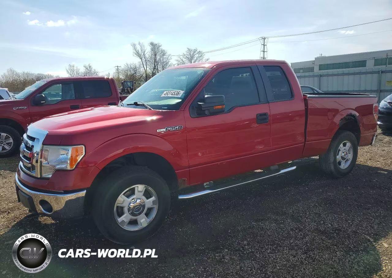 2009 Ford F150 Super Cab