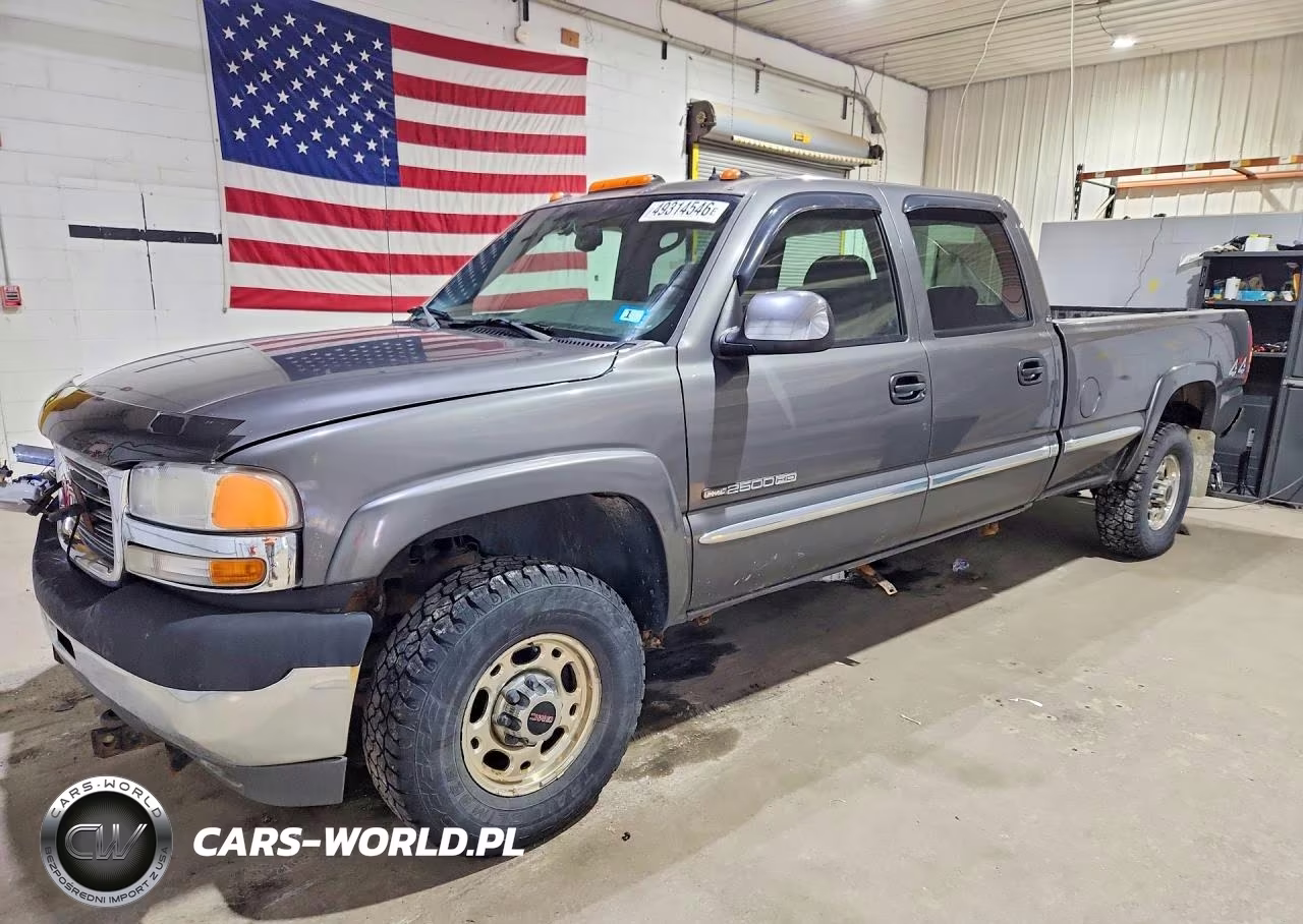 2001 GMC Sierra K2500 Heavy Duty