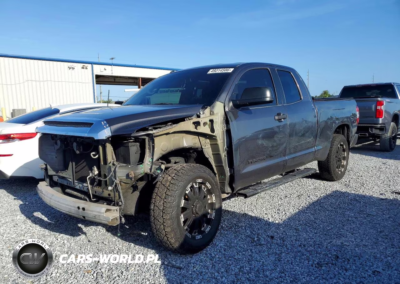 2016 Toyota Tundra Sr5