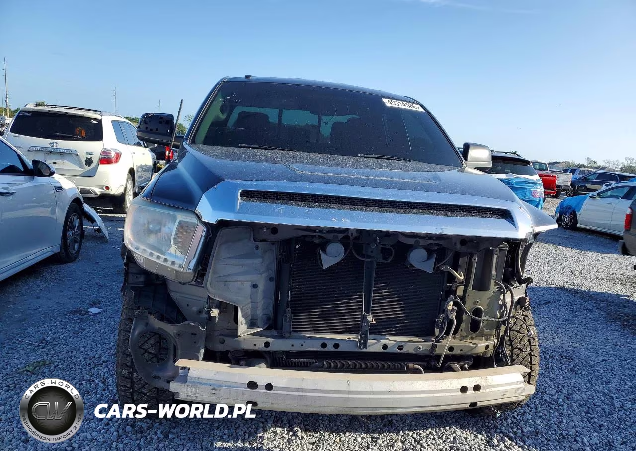 2016 Toyota Tundra Sr5 VIN:5TFRM5F1XGX108006 - 5