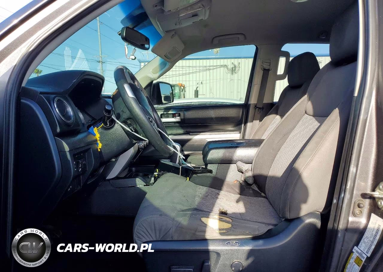 2016 Toyota Tundra Sr5 VIN:5TFRM5F1XGX108006 - 7