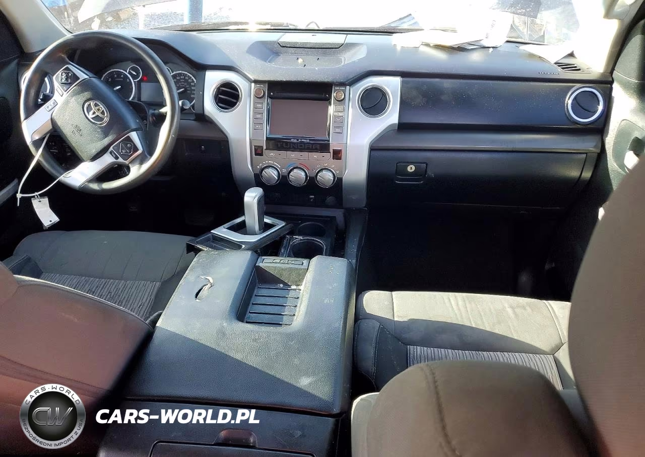 2016 Toyota Tundra Sr5 VIN:5TFRM5F1XGX108006 - 8