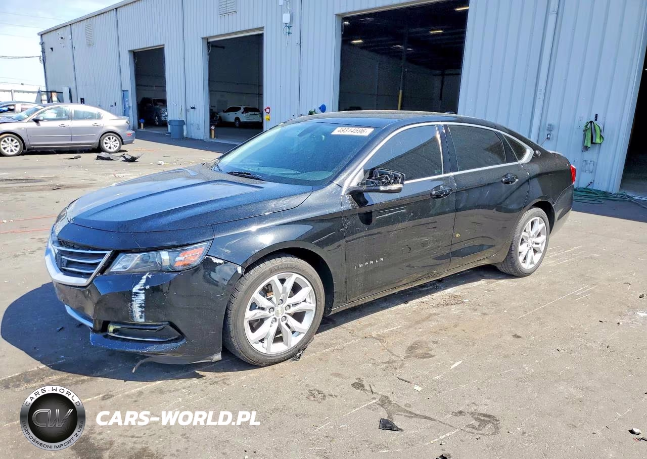 2019 Chevrolet Impala Lt – zdjęcie 1 z 12