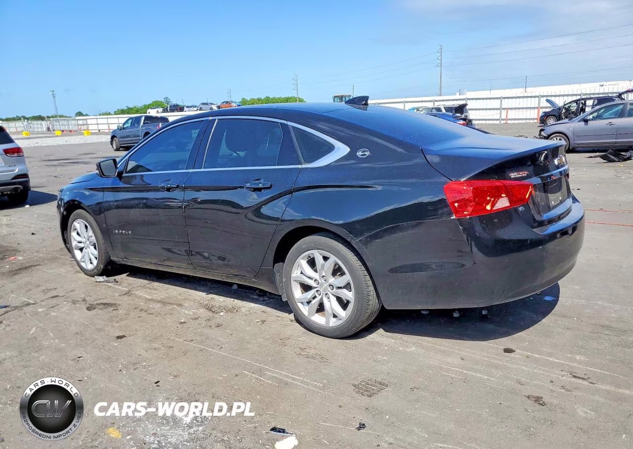 2019 Chevrolet Impala Lt VIN:2G11Z5S33K9108080 - 2