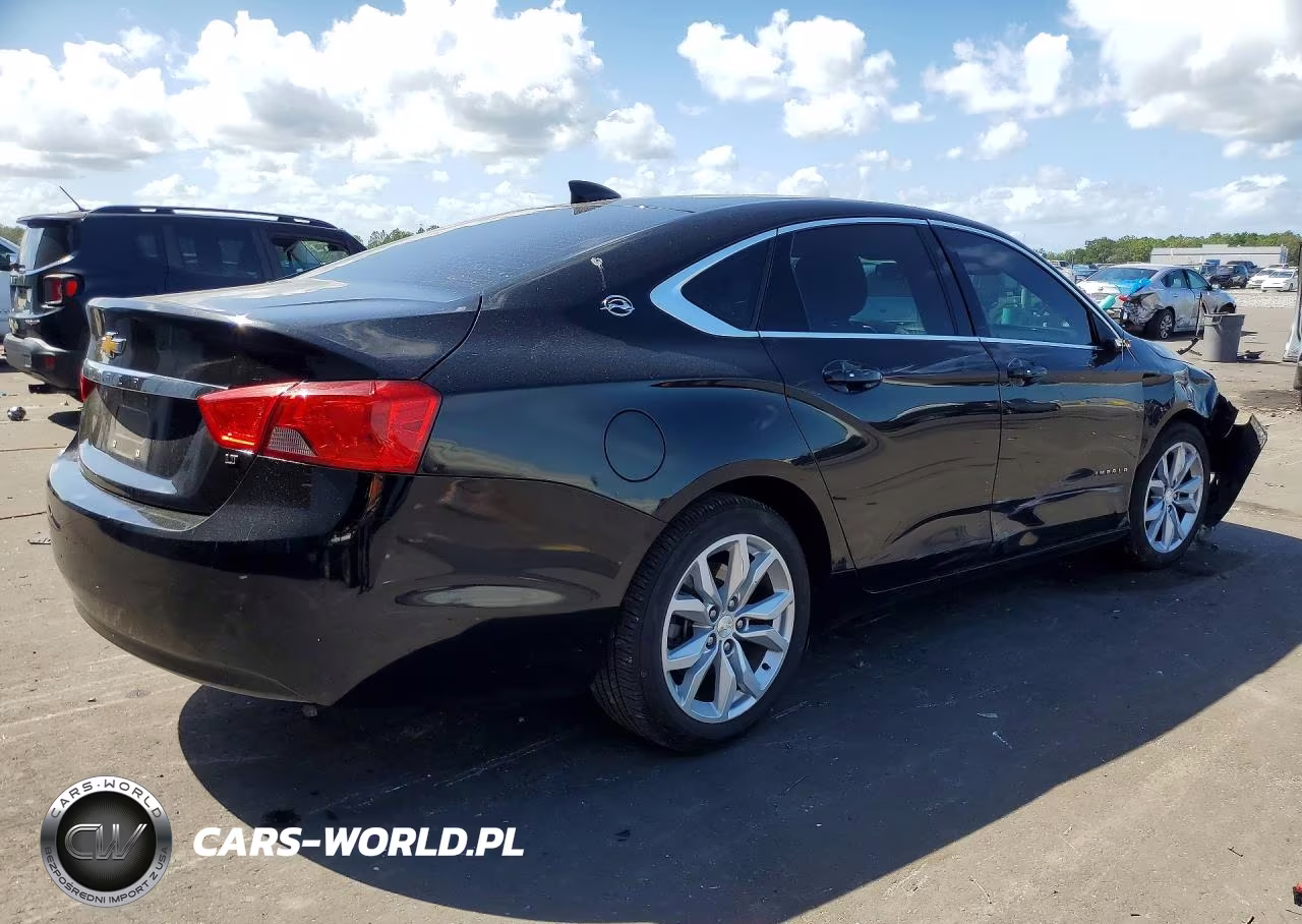 2019 Chevrolet Impala Lt VIN:2G11Z5S33K9108080 - 3