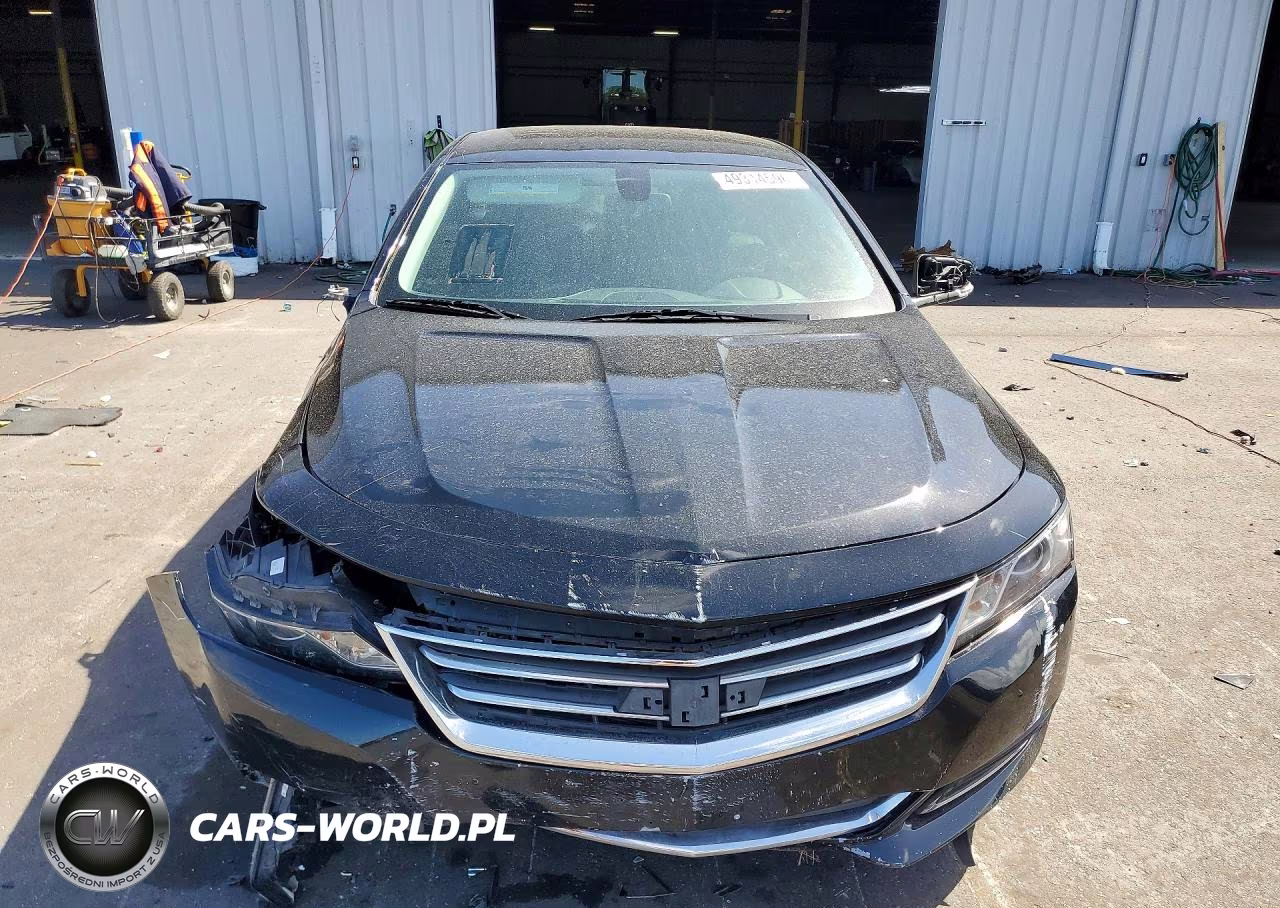 2019 Chevrolet Impala Lt VIN:2G11Z5S33K9108080 - 5
