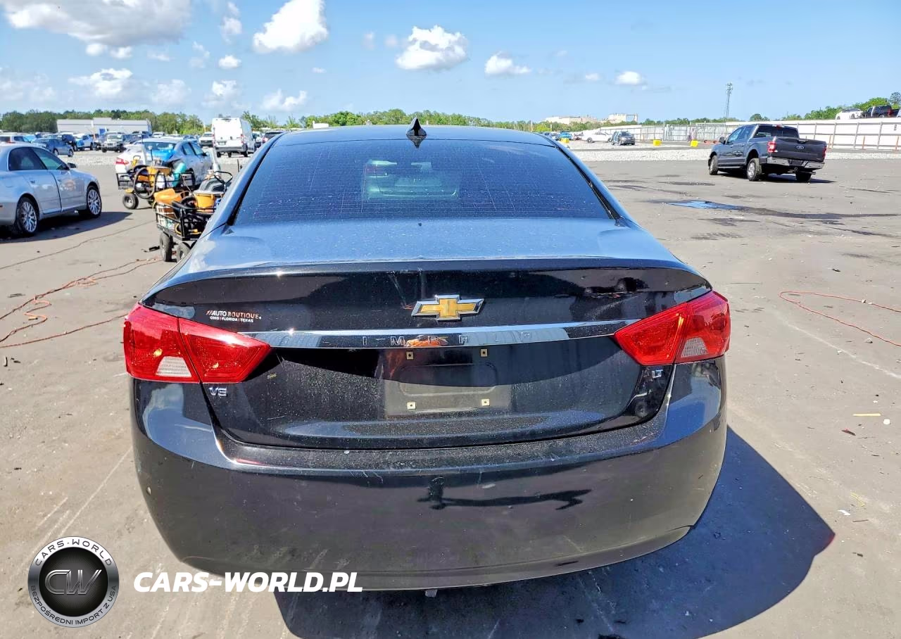2019 Chevrolet Impala Lt VIN:2G11Z5S33K9108080 - 6
