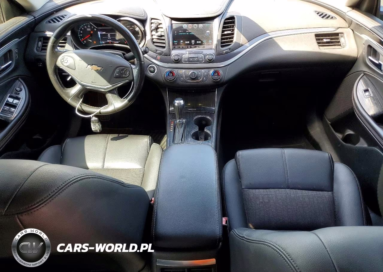 2019 Chevrolet Impala Lt VIN:2G11Z5S33K9108080 - 8
