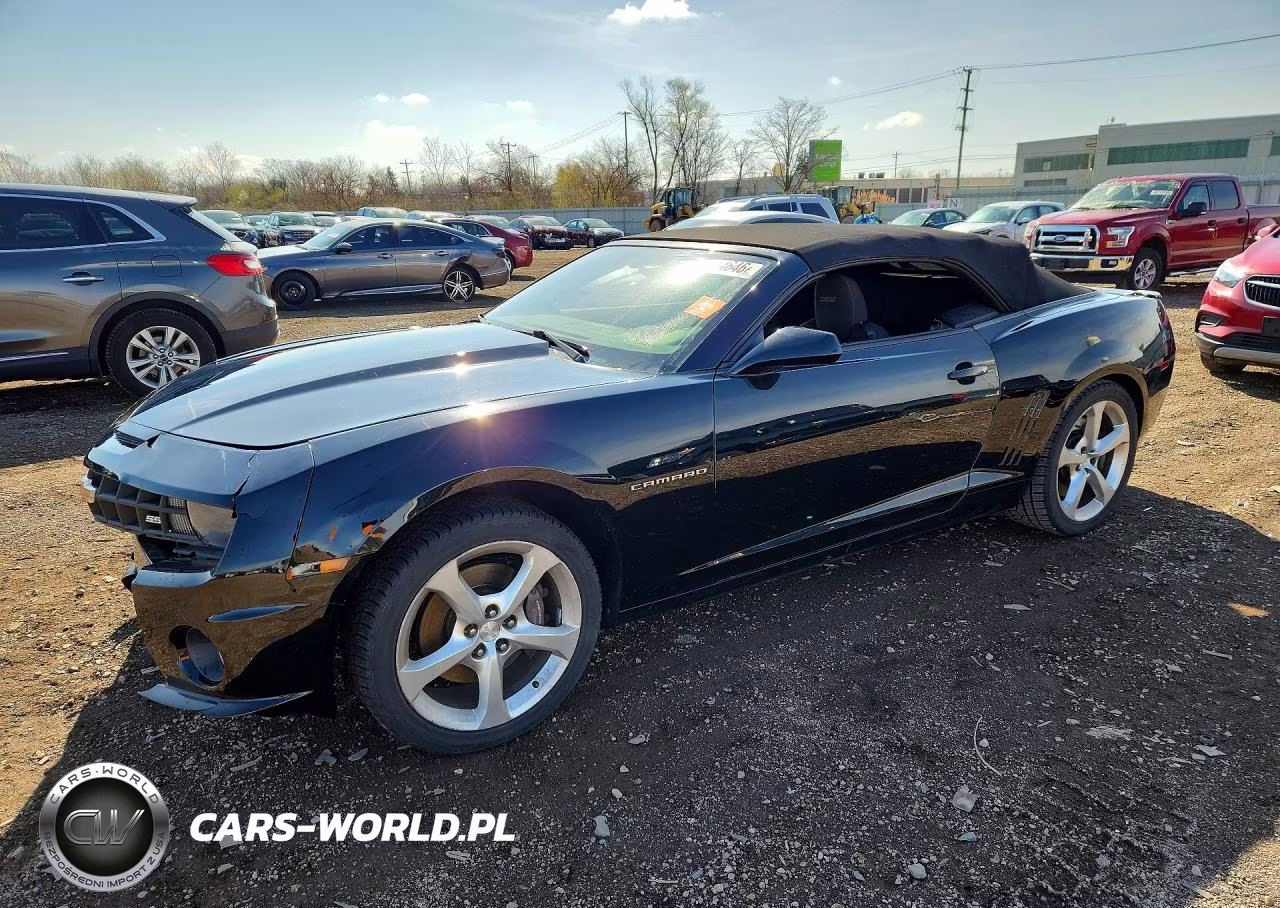 2013 Chevrolet Camaro Ss
