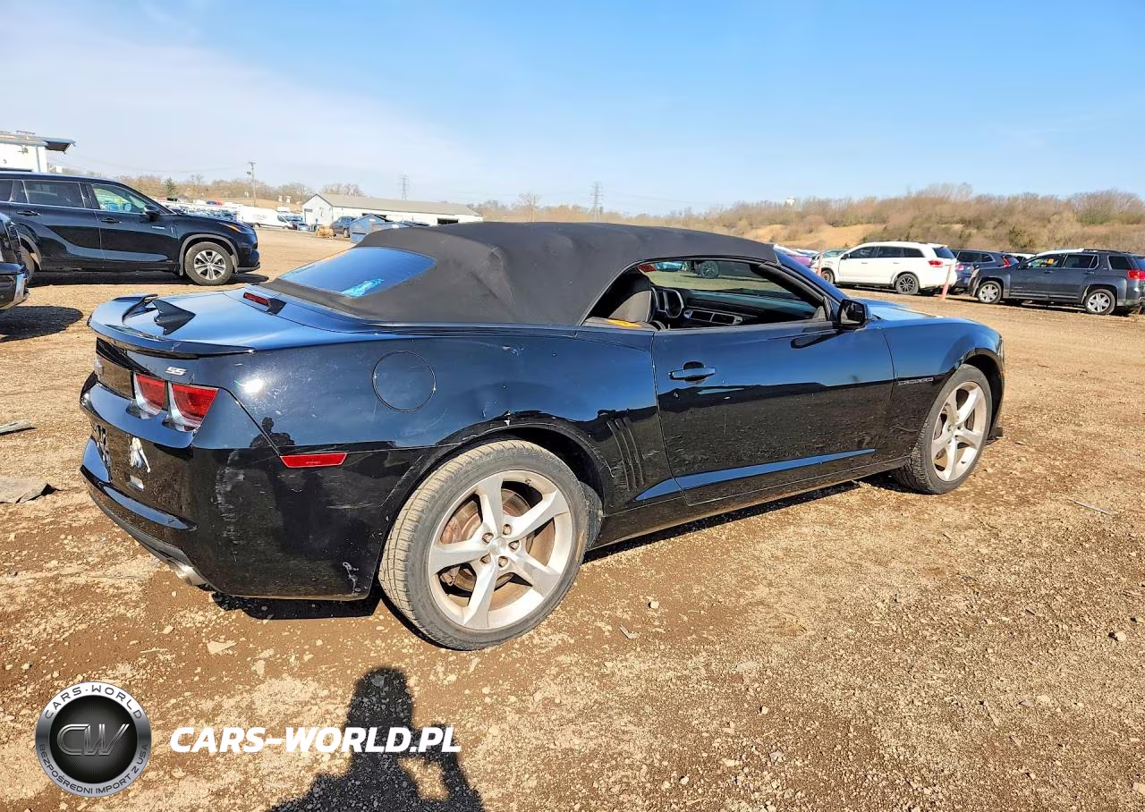 2013 Chevrolet Camaro Ss VIN:2G1FS3DW4D9120120 - 3