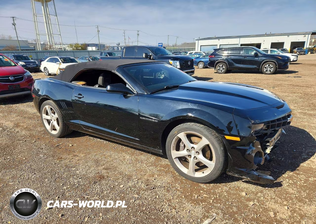 2013 Chevrolet Camaro Ss VIN:2G1FS3DW4D9120120 - 4
