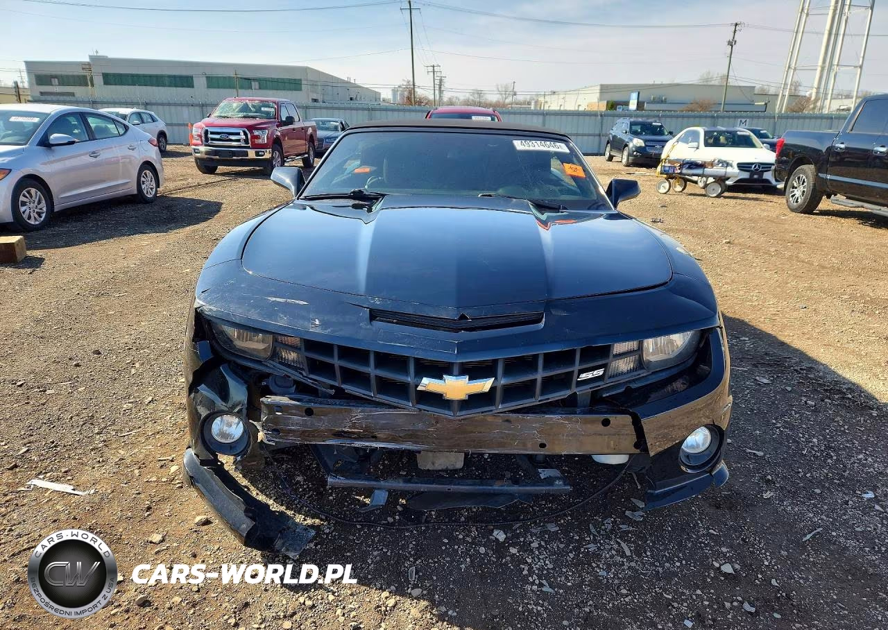 2013 Chevrolet Camaro Ss VIN:2G1FS3DW4D9120120 - 5