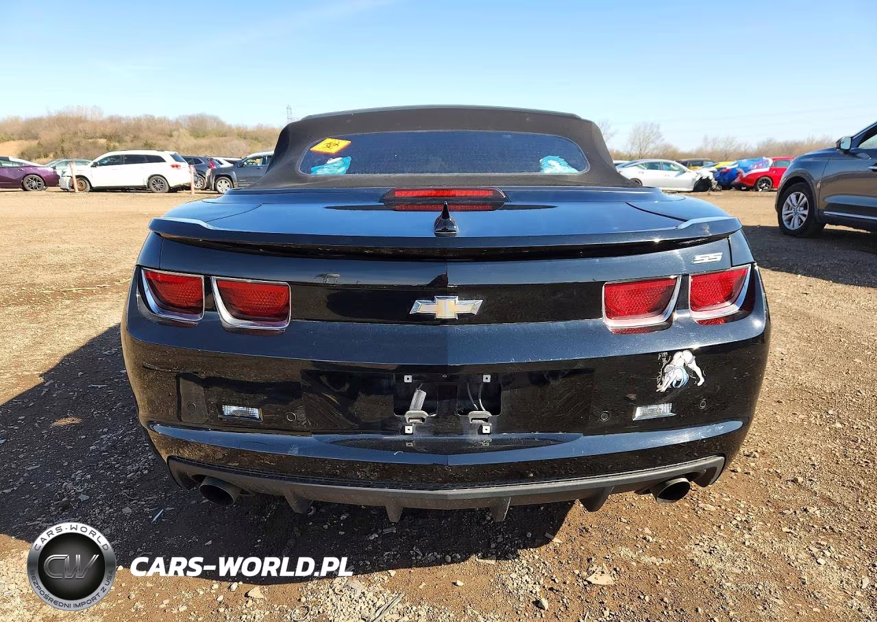 2013 Chevrolet Camaro Ss VIN:2G1FS3DW4D9120120 - 6
