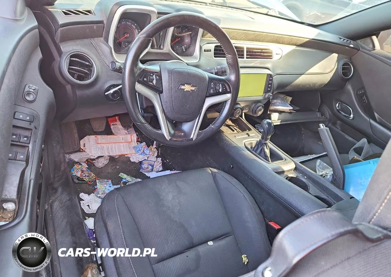 2013 Chevrolet Camaro Ss VIN:2G1FS3DW4D9120120 - 8