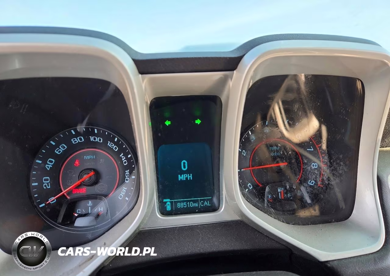 2013 Chevrolet Camaro Ss VIN:2G1FS3DW4D9120120 - 9