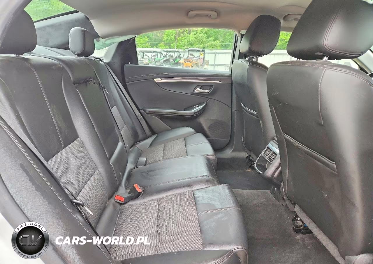 2016 Chevrolet Impala Lt VIN:2G1105SAXG9156837 - 10