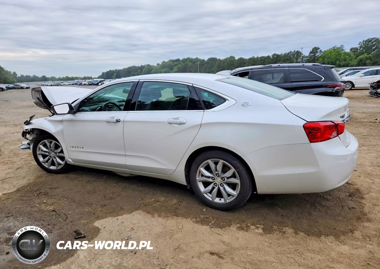 2016 Chevrolet Impala Lt VIN:2G1105SAXG9156837 - 2