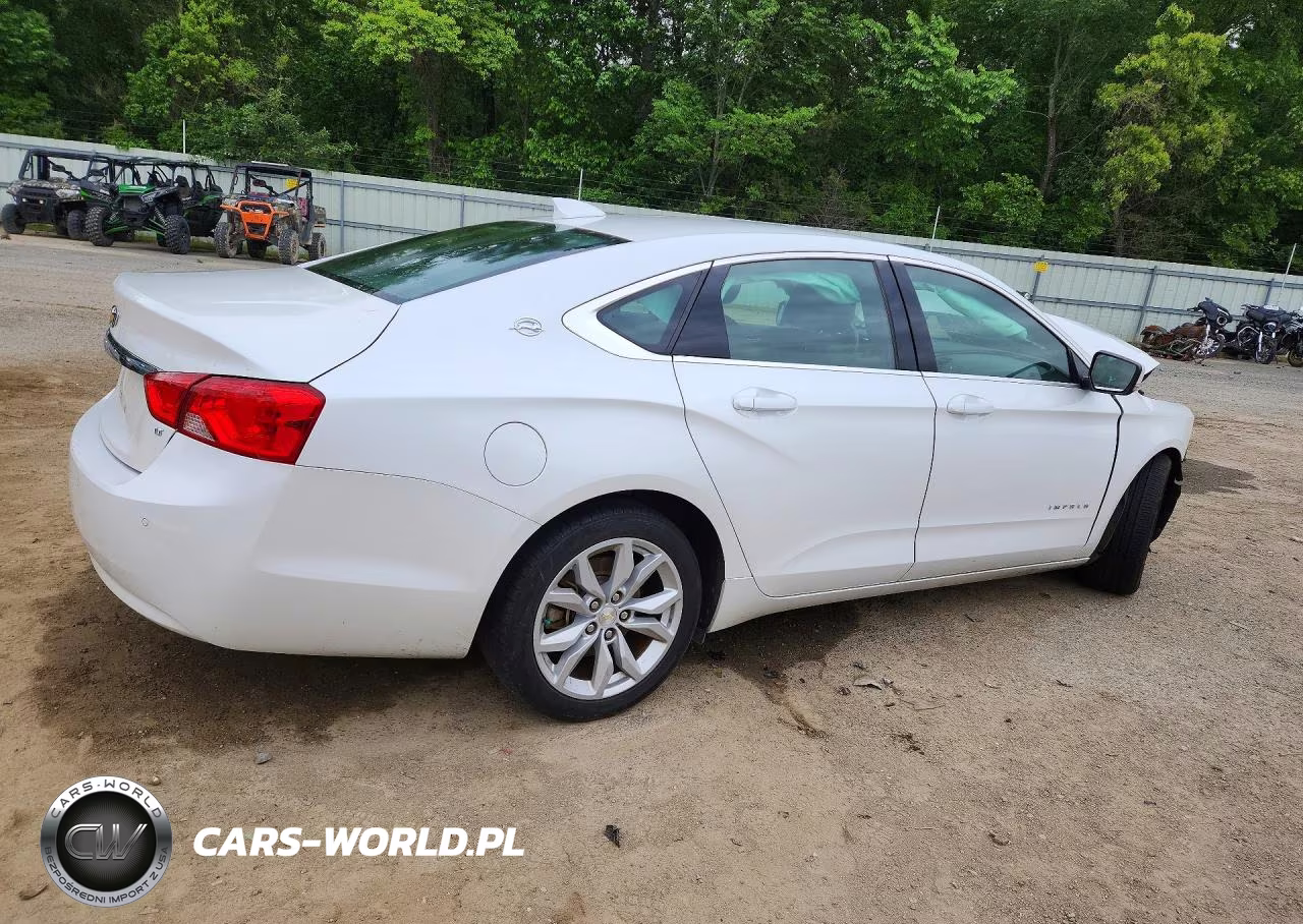 2016 Chevrolet Impala Lt VIN:2G1105SAXG9156837 - 3