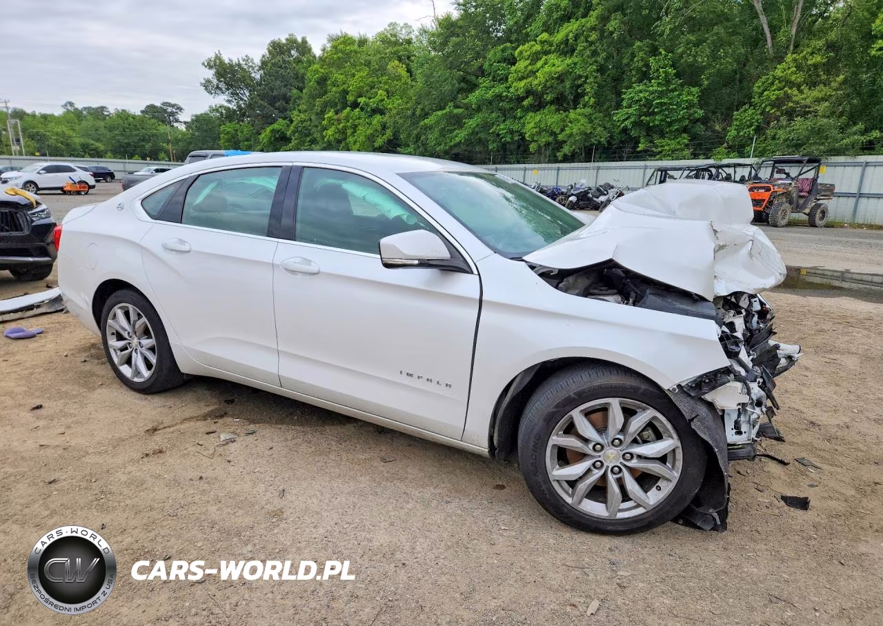 2016 Chevrolet Impala Lt VIN:2G1105SAXG9156837 - 4