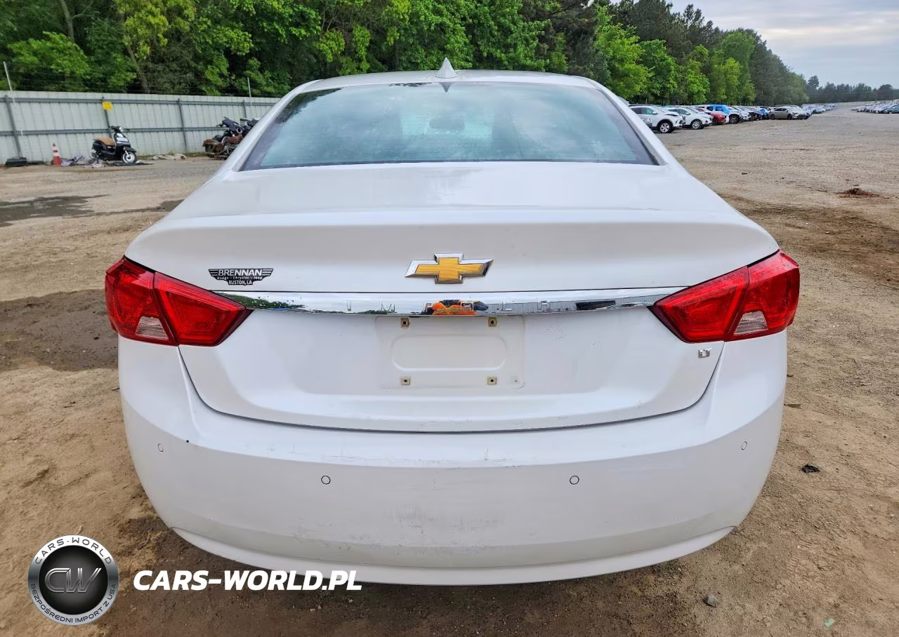 2016 Chevrolet Impala Lt VIN:2G1105SAXG9156837 - 6