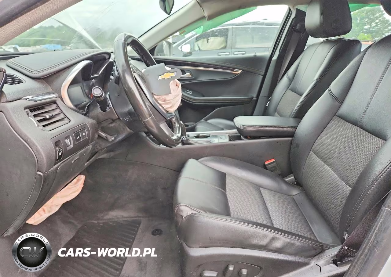 2016 Chevrolet Impala Lt VIN:2G1105SAXG9156837 - 7