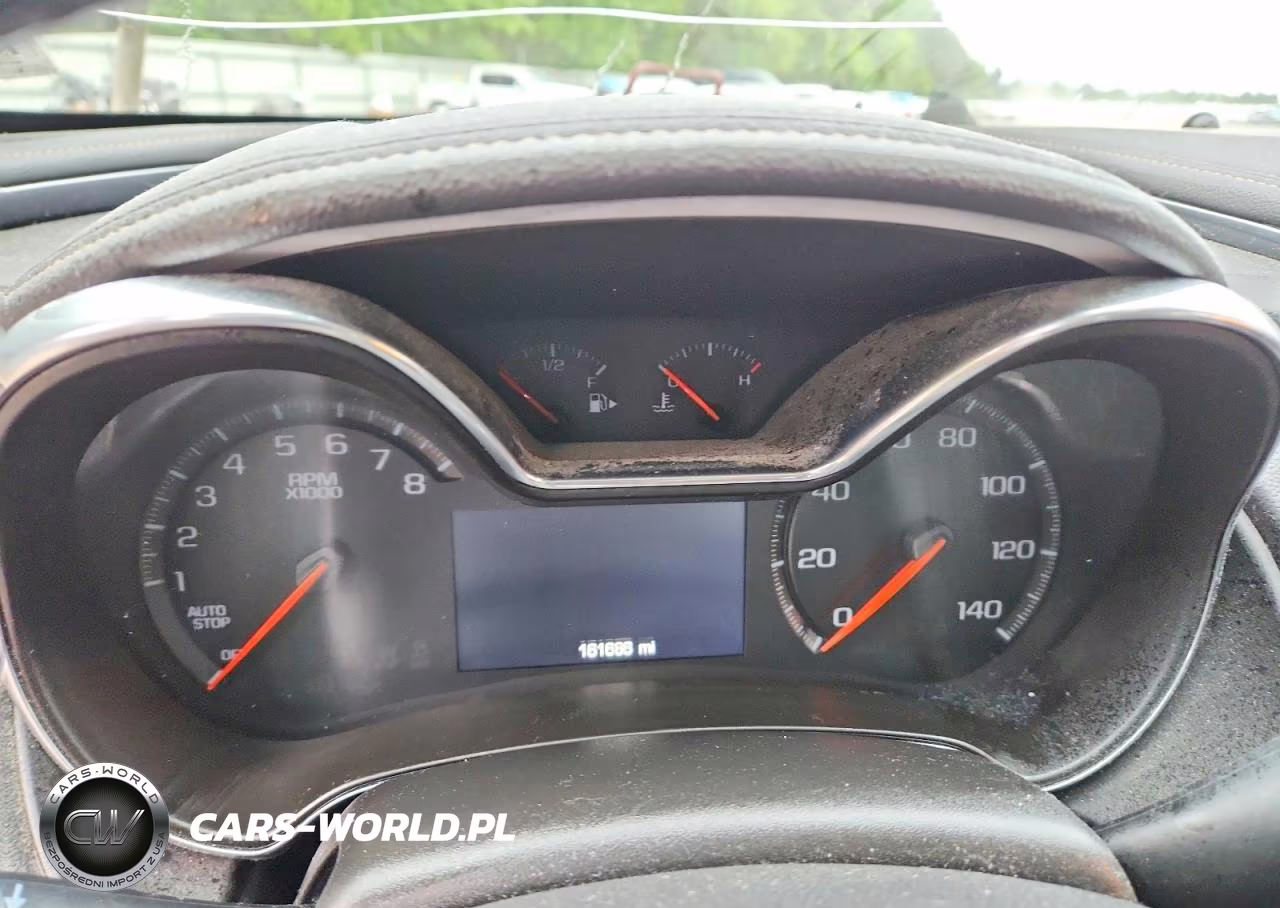 2016 Chevrolet Impala Lt VIN:2G1105SAXG9156837 - 9