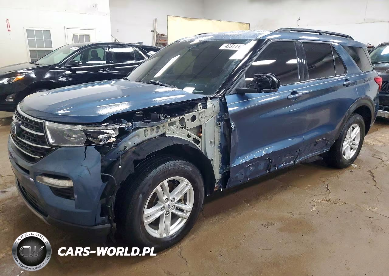 2020 Ford Explorer Xlt