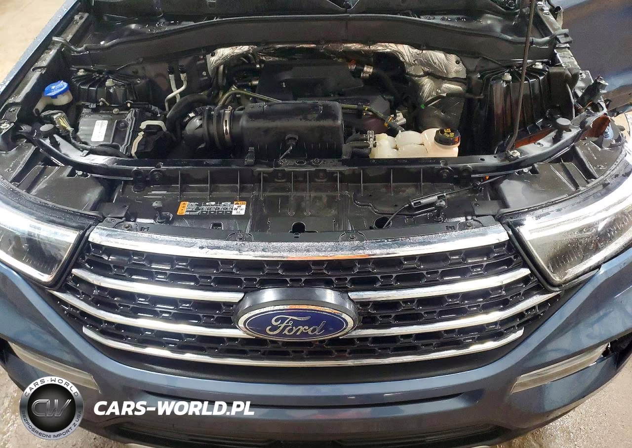2020 Ford Explorer Xlt VIN:1FMSK8DH0LGB34533 - 12