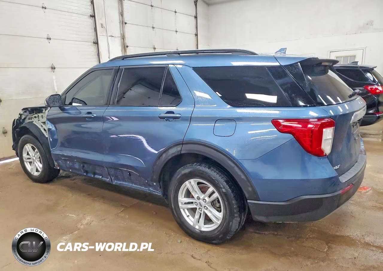 2020 Ford Explorer Xlt VIN:1FMSK8DH0LGB34533 - 2