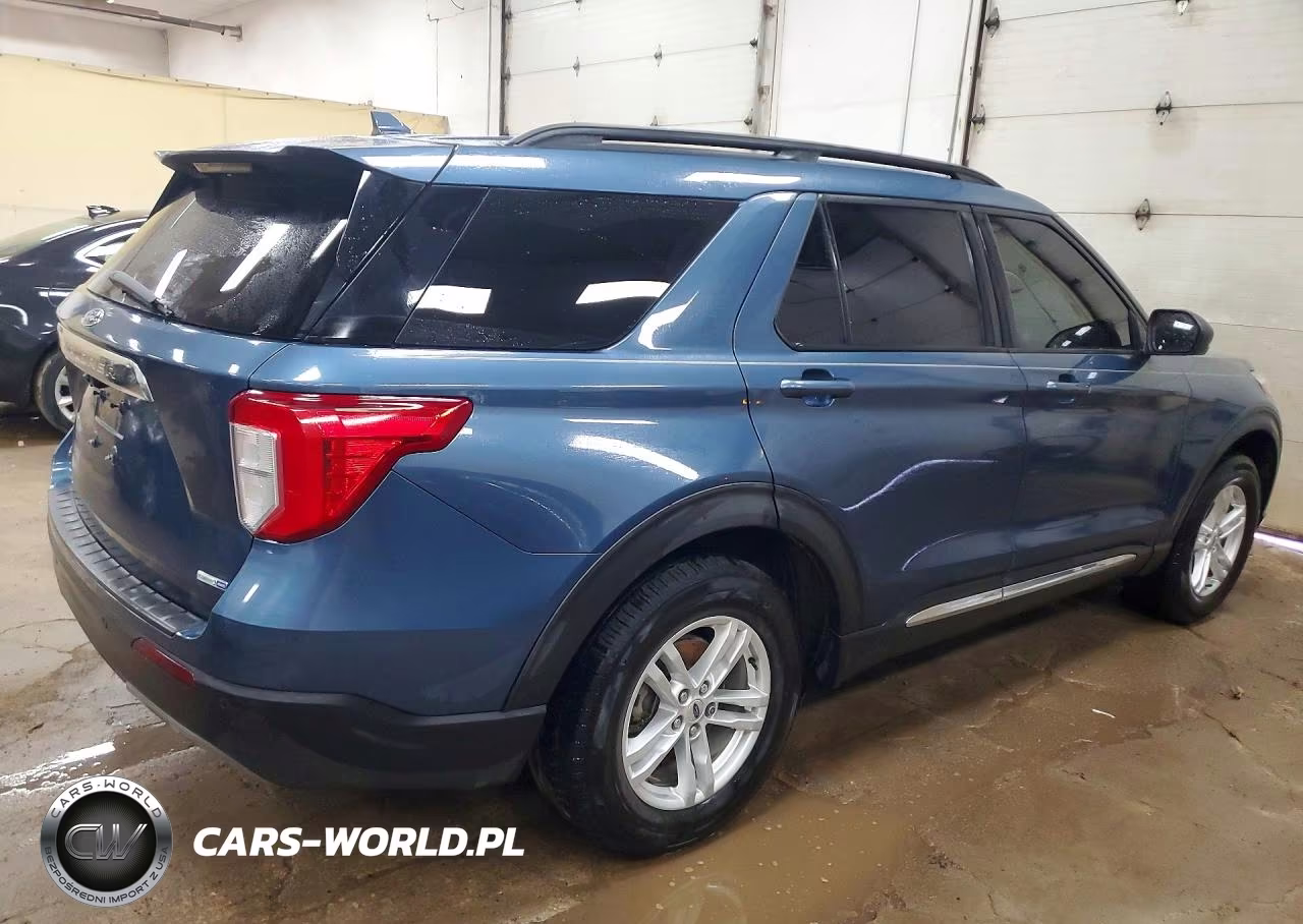 2020 Ford Explorer Xlt VIN:1FMSK8DH0LGB34533 - 3