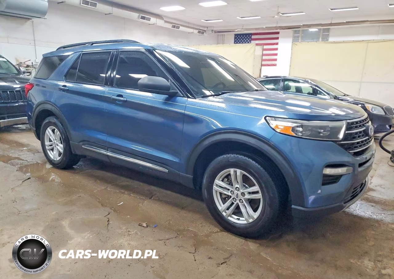 2020 Ford Explorer Xlt VIN:1FMSK8DH0LGB34533 - 4