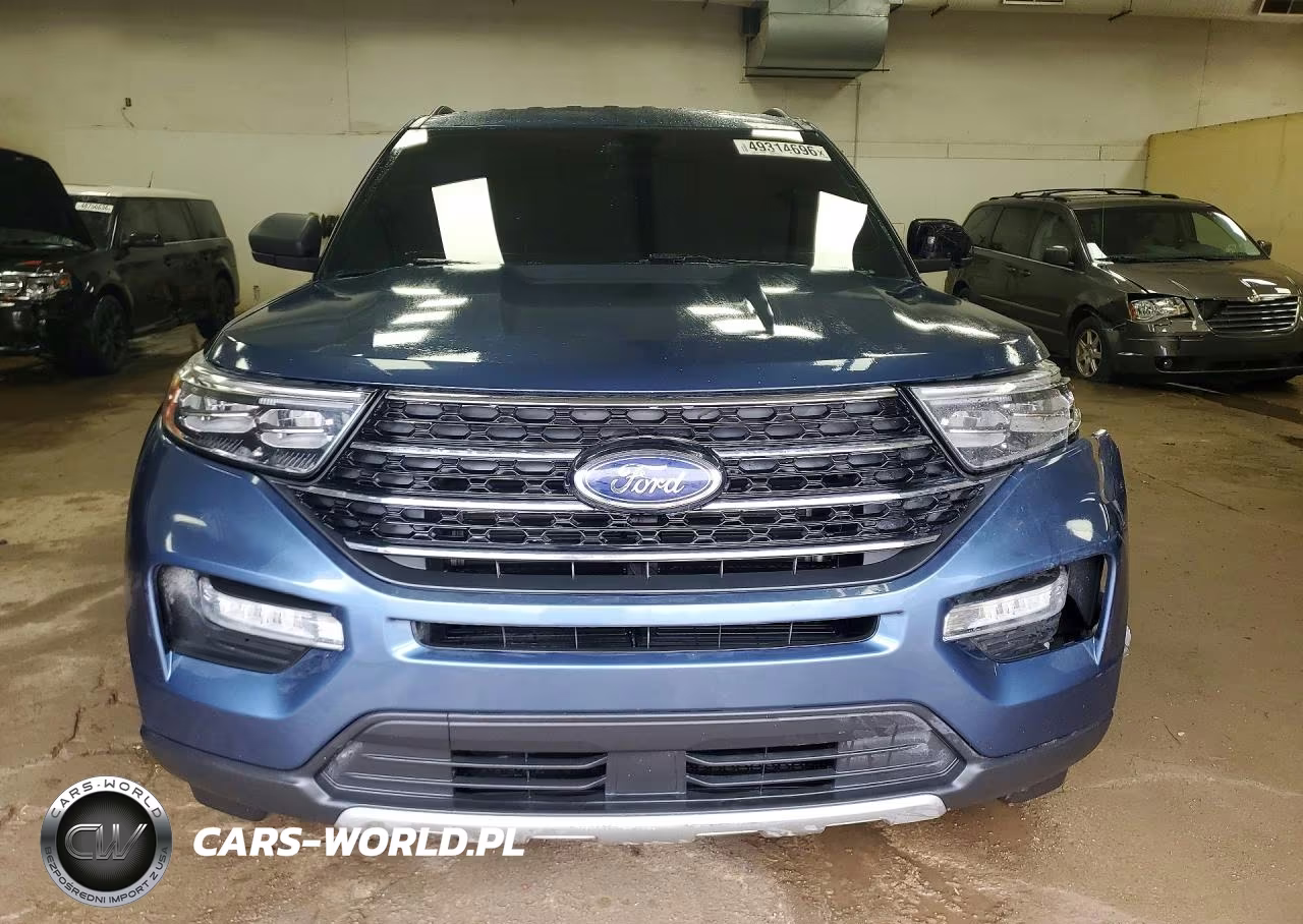 2020 Ford Explorer Xlt VIN:1FMSK8DH0LGB34533 - 5
