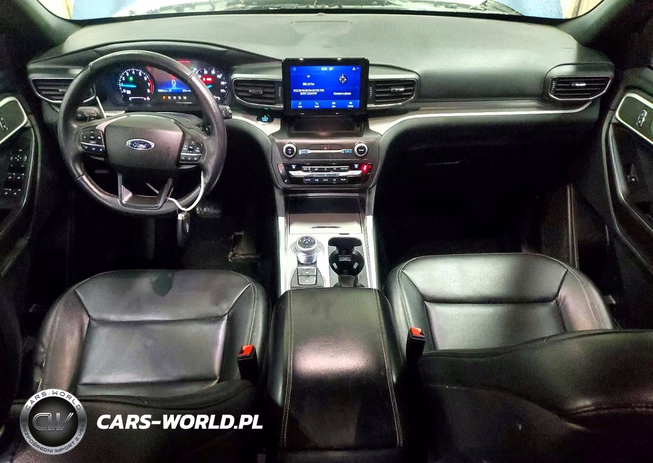 2020 Ford Explorer Xlt VIN:1FMSK8DH0LGB34533 - 8
