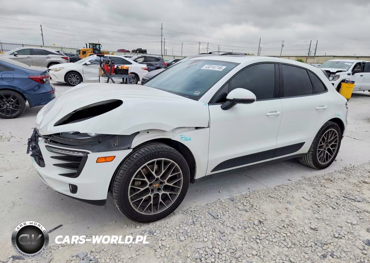 2018 Porsche Macan
