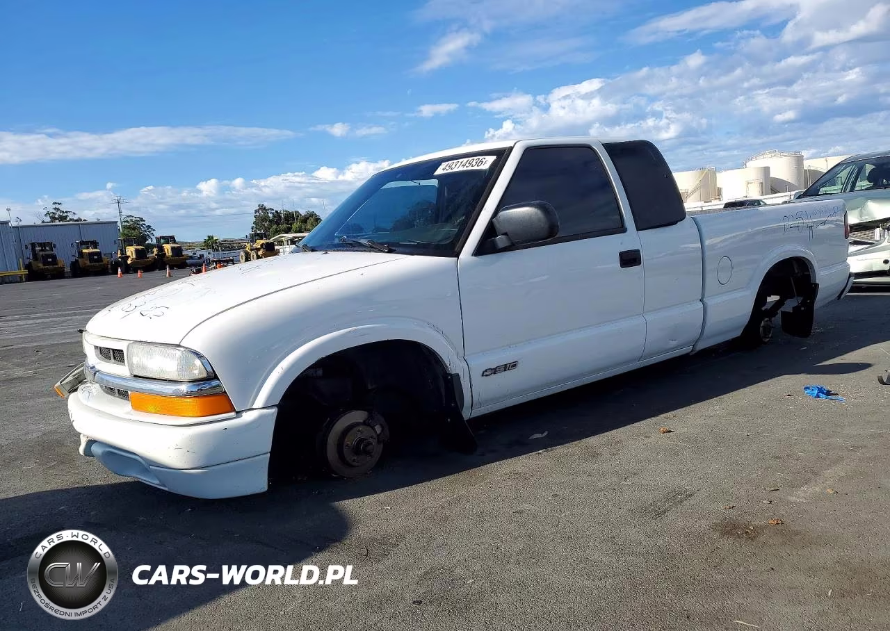1998 Chevrolet S Truck S10
