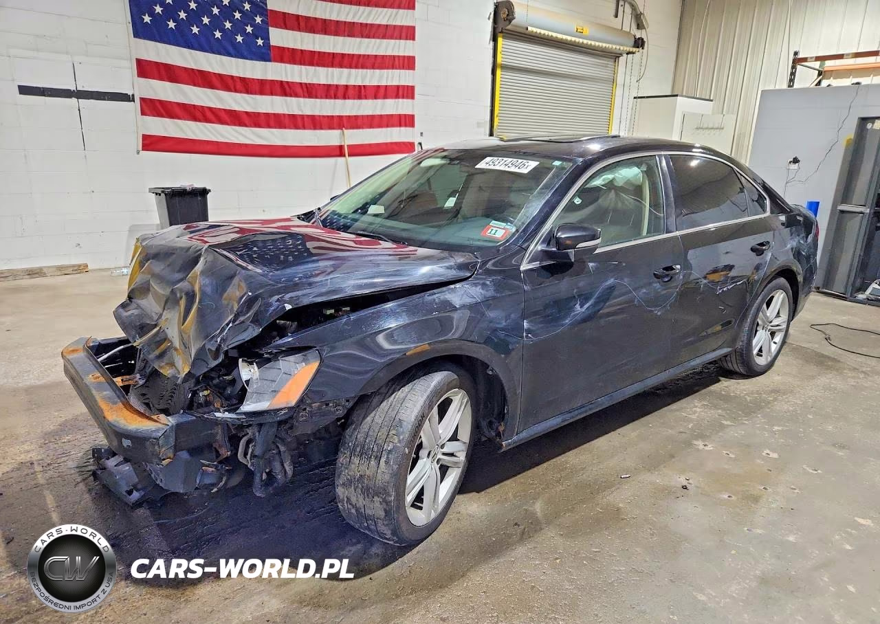 2014 Volkswagen Passat Se